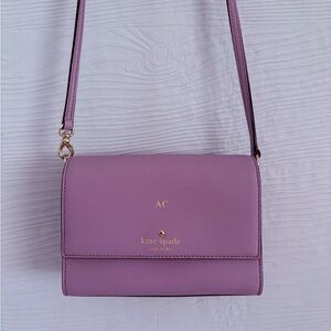 Kate Spade Lilac Crossbody Bag